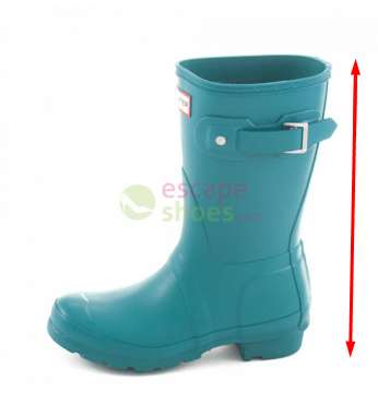 Medidas outlet botas hunter